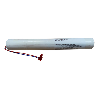 Συσκευή μπαταρίας Ni-Cd για χρήση σε υψηλές θερμοκρασίες, 4S1P, 4,8V 3000mah